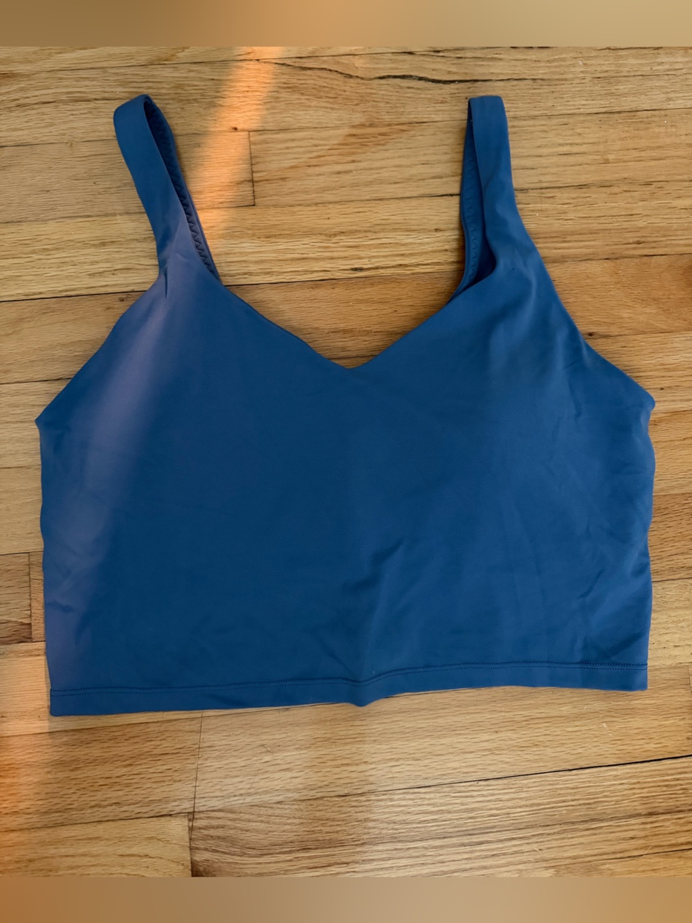 Aerie blue scoop neck tank top (W- XL)